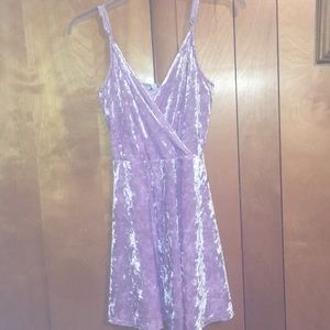 Velvet dress